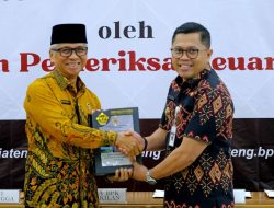 Pemerintah Kota Magelang Sajikan Laporan Keuangan yang Profesional