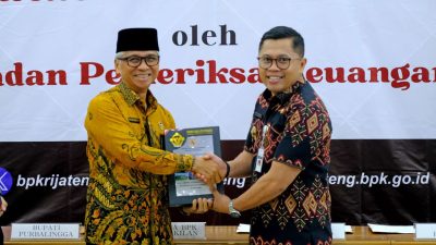 Pemerintah Kota Magelang Sajikan Laporan Keuangan yang Profesional