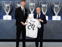 Real Madrid Perkenalkan Huijsen, Bek Muda yang Dijuluki ‘The New Hierro’!