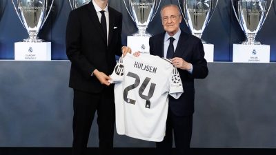 Real Madrid Perkenalkan Huijsen, Bek Muda yang Dijuluki ‘The New Hierro’!