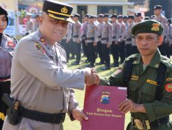 Polres Wonosobo Beri Penghargaan untuk Anggota dan Warga Berprestasi