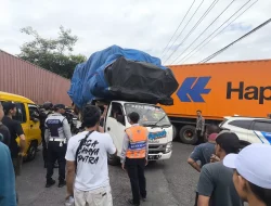 Sopir Trayek Resmi Mogok Masal di Gerbang Wisata Mendolo Wonosobo