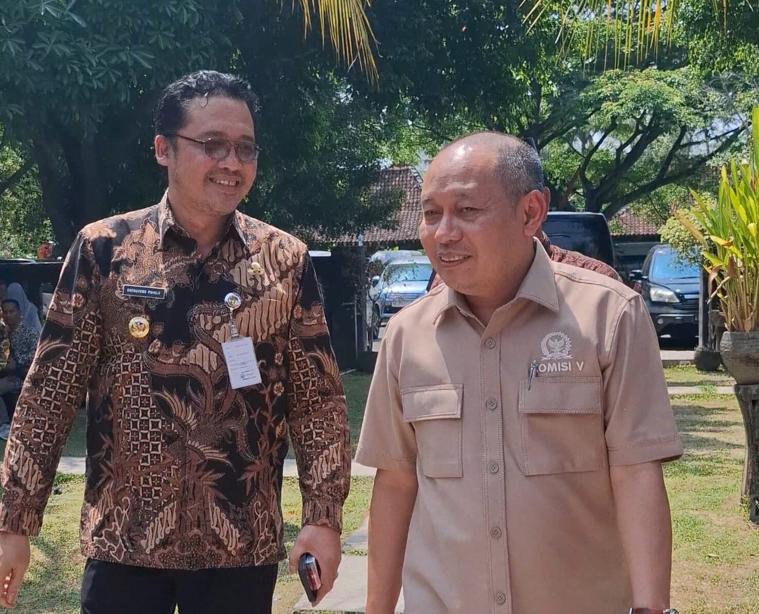 Bupati Magelang Wanurejo