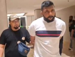 Momen Polisi Tangkap 5 Buron Kelas Kakap Sri Lanka di Apartemen Kebon Jeruk
