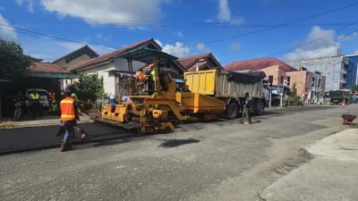 Genjot Pembangunan Infrastruktur, Pemkab Bulungan Targetkan Perbaikan 30 Km Akses Jalan pada 2025