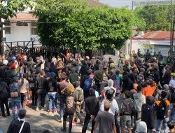 Korban Aksi Demo Rusuh Temanggung Capai 35 Orang, Wabup Nadia Muna Minta Demonstran Membubarkan Diri