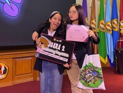 Dua Mahasiswi Institut Bisnis IT&B Raih Juara Kompetisi Penyanyi Muda Tiongkok–ASEAN 2025