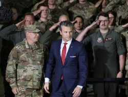 Kumpulkan Ratusan Perwira Tinggi, Menhan AS Sindir Jenderal Gemuk