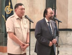 Momen Surya Paloh Temui Menhan, Ketua Parpol Pertama yang Bertemu Sjafrie