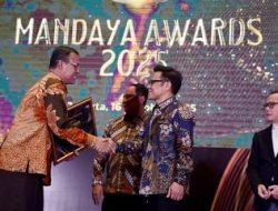 Terbukti Berdayakan Masyarakat, Dompet Dhuafa Raih Penghargaan Mandaya Awards 2025