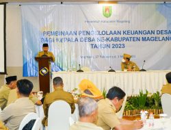 Kota Magelang gelar pembinaan pengelolaan keuangan desa