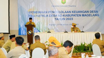 Kota Magelang gelar pembinaan pengelolaan keuangan desa