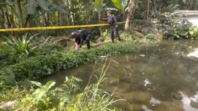 Mortir Temuan Warga Blora