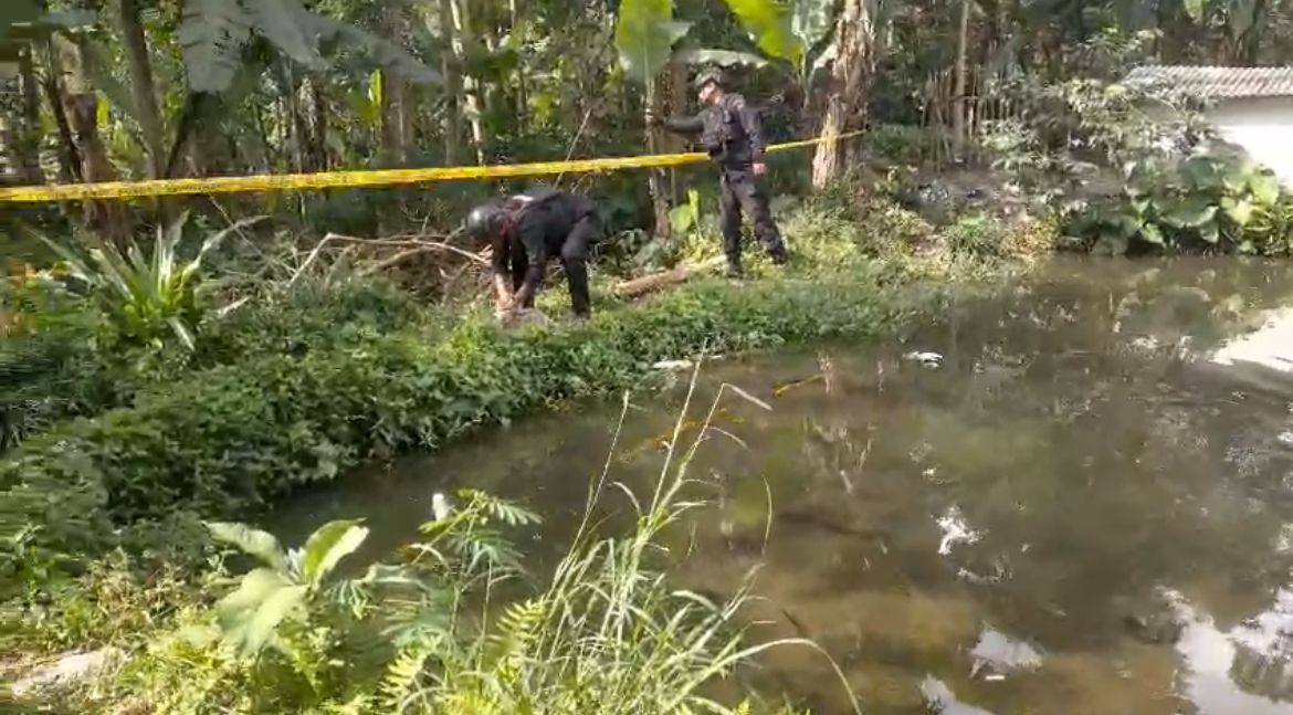 Mortir Temuan Warga Blora