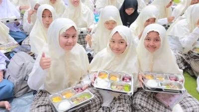 Layani MBG Belasan Ribu