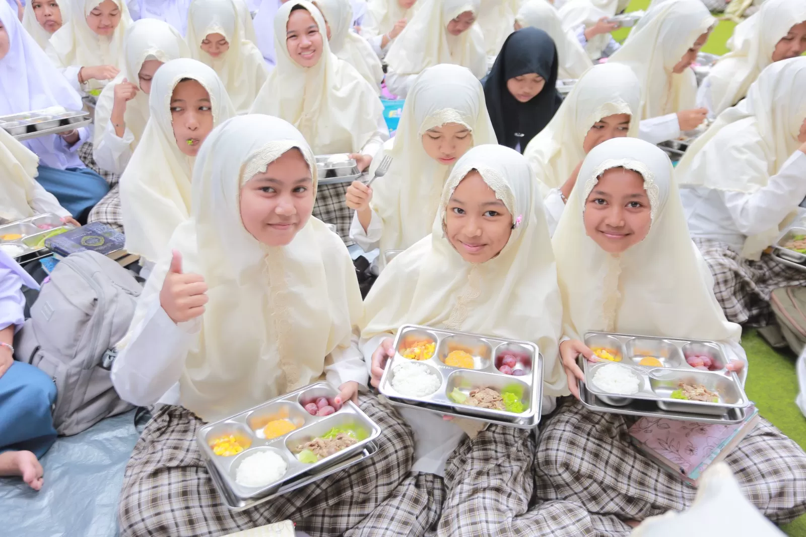 Layani MBG Belasan Ribu