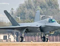 Jet Siluman China J-35 Sangat Sulit Dideteksi Musuh Punya RCS Super Kecil
