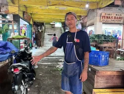 Pedagang di Pasar Jombang Nyaris Dibacok Preman yang Memalak Polisi Selidiki