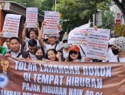 Pengusaha Hiburan Demo di DPRD DKI Tolak Raperda Larangan Merokok di Tempat Hiburan