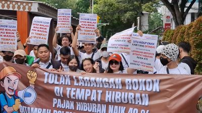 Pengusaha Hiburan Demo