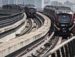 5 Rangkaian LRT Jabodebek Sempat Gangguan, 653 Penumpang Dievakuasi