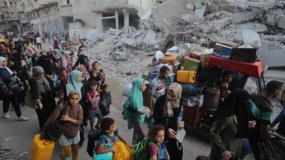 Israel Tewaskan 97 Warga