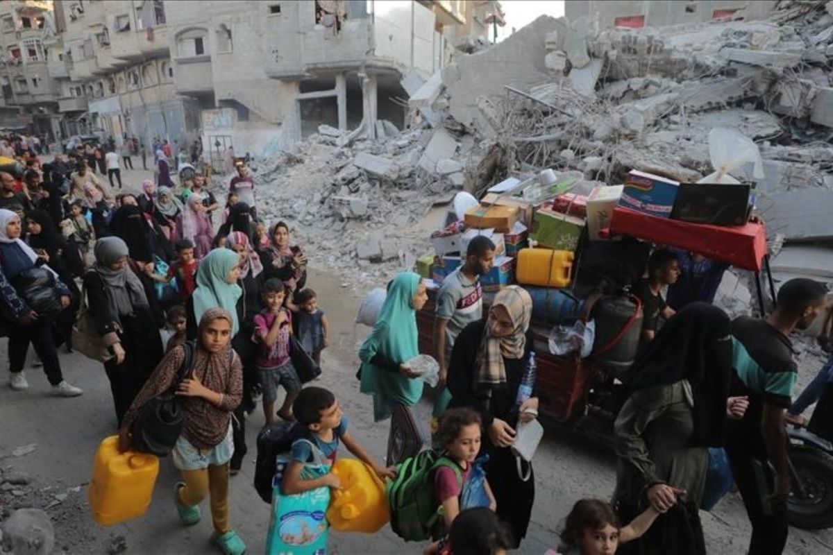 Israel Tewaskan 97 Warga