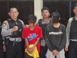 Dua Remaja Ditangkap Polisi saat Hendak Tawuran di Sawah Besar