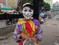 Wajah Baru Badut Jalanan Pergeseran Makna dan Hilangnya Esensi Hiburan