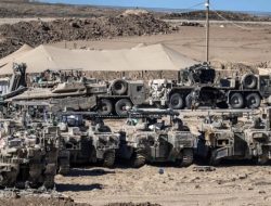 Gedung Putih Bantah AS Akan Bangun Pangkalan Militer di Perbatasan Gaza