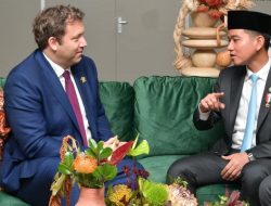 Gibran Bertemu Wakil Kanselir Jerman di Sela KTT G20, Bahas Industri Hilir hingga Industri Pertahanan