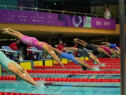 Gemilang di Riyadh! Renang Sumbang Medali Emas Pertama untuk Indonesia di ISG 2025