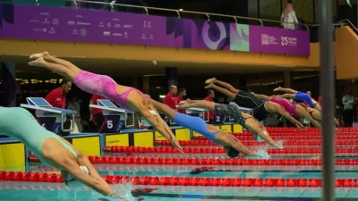 Gemilang di Riyadh! Renang Sumbang Medali Emas Pertama untuk Indonesia di ISG 2025