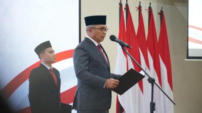 Ketua KPK Lantik