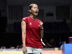 Hasil Final Bulu Tangkis Beregu Putri SEA Games 2025: Putri KW Menang, Indonesia Unggul 1-0