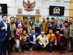 Di Sekolah Pimpinan HMI Wamentrans Viva Yoga Sosialisasikan Tujuan Transmigrasi