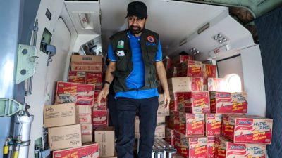 Kabar 80 Ton Bantuan