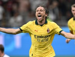 Luka Modric Puji Kepemimpinan Massimiliano Allegri di AC Milan
