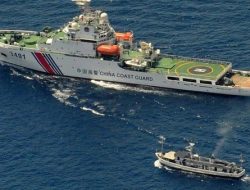 Kapal China dan Jepang Bersitegang Lagi di Dekat Pulau Sengketa