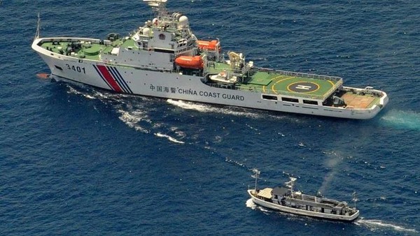 Kapal China dan Jepang