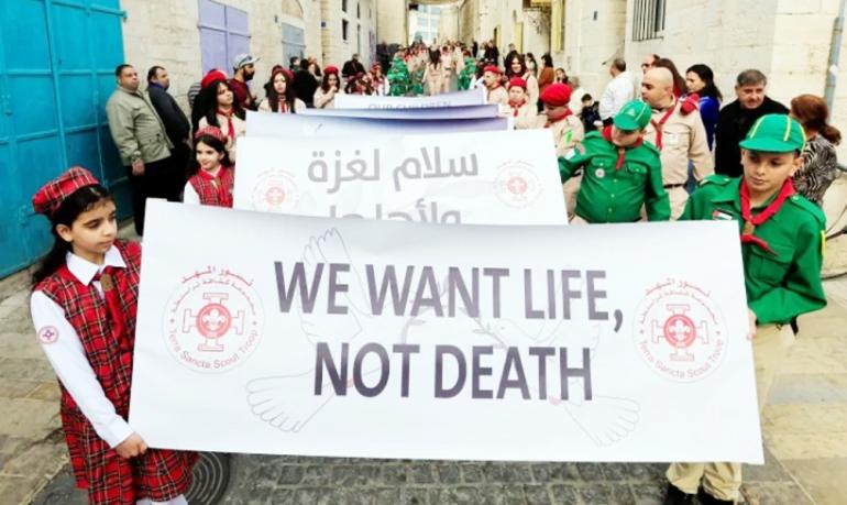 Suasana Perayaan Natal