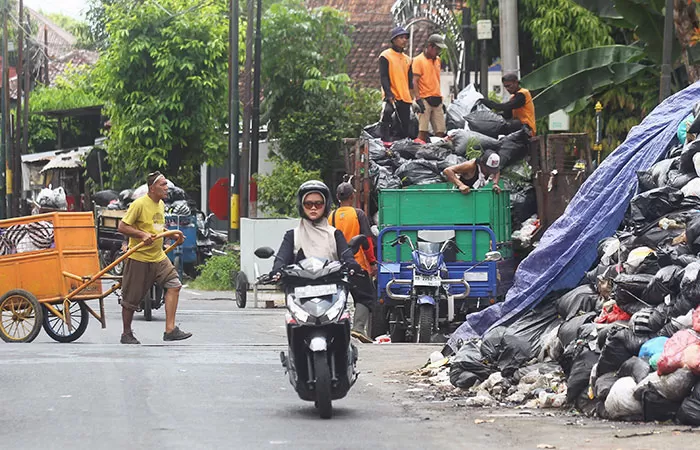 Pemkot Yogyakarta Larang Pembuangan