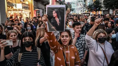 Korban Demo Iran