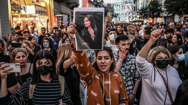 Korban Demo Iran