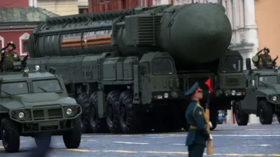 Rusia Luncurkan Monster