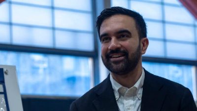 Zohran Mamdani Dilantik