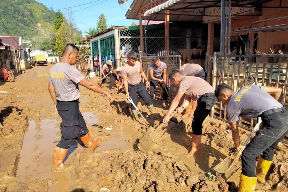43 Hari Usai Banjir