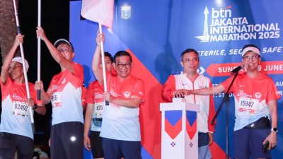 Pramono Bidik 50.000 Peserta