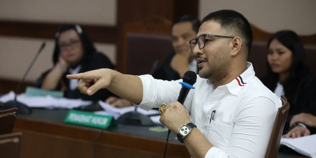 Hadiri Sidang di PN