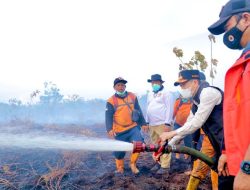 Bupati Aceh Barat Tetapkan Status Tanggap Darurat Karhutla 14 Hari